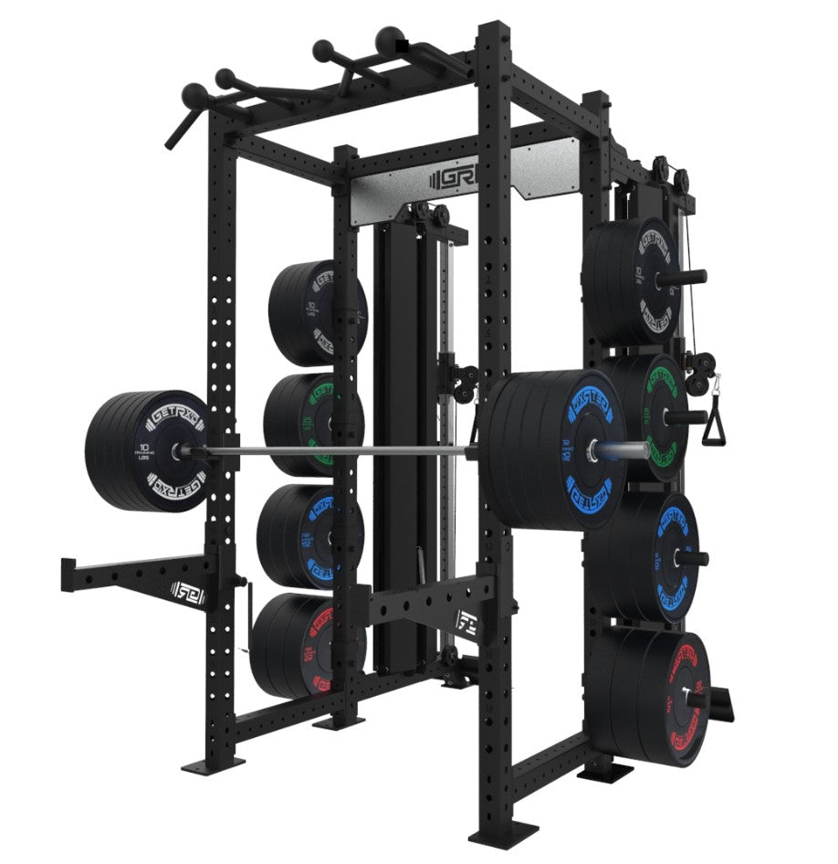 Power Rack Rxd Get RXD Functional Trainer 4000 - Power Rack Combo – Fit Repair