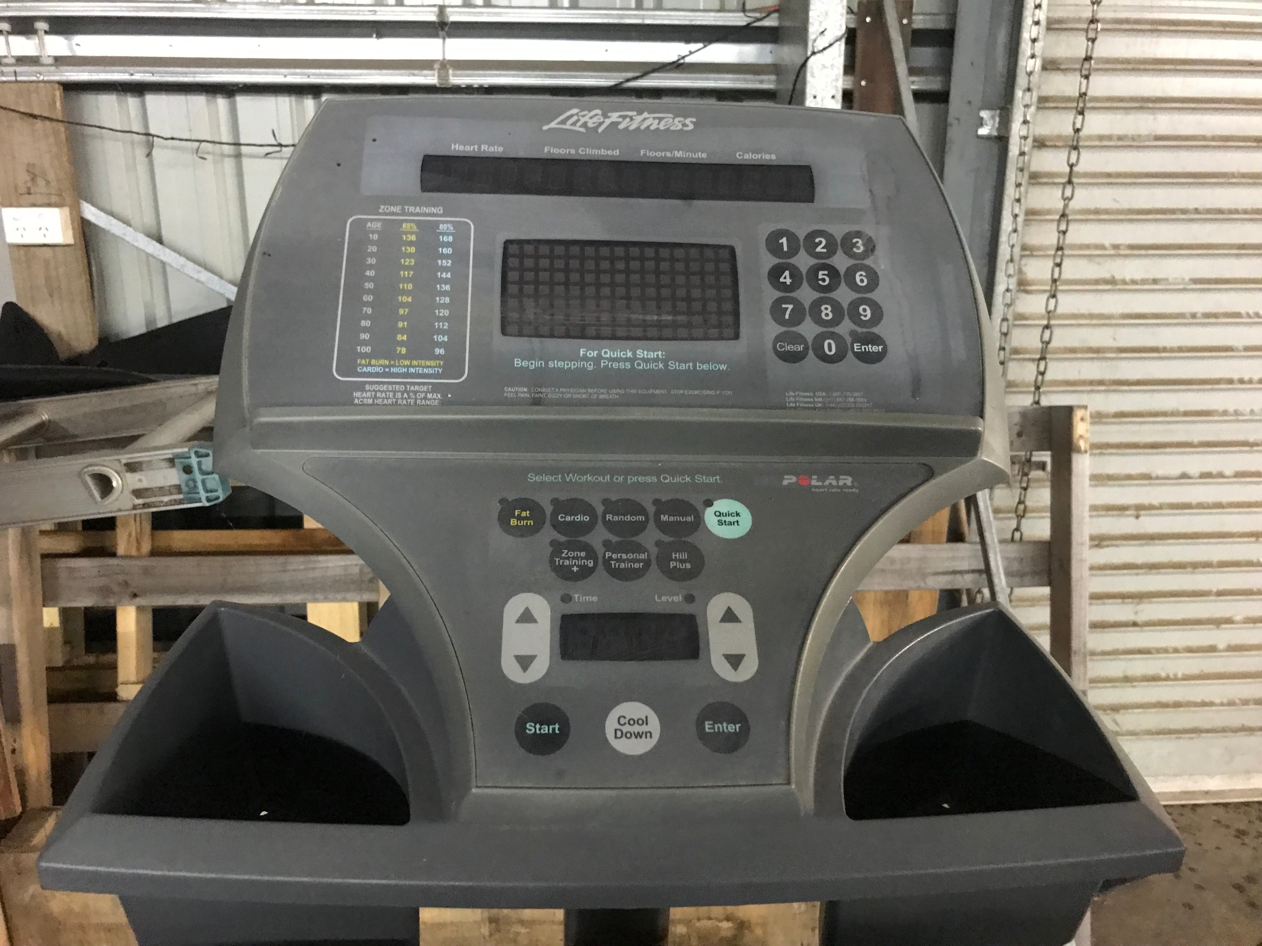 Life Fitness 95Si Stair Stepper