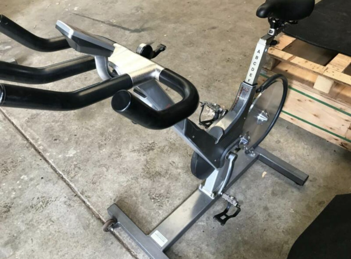 Keiser M3 Commercial Spin Bike Fit Repair