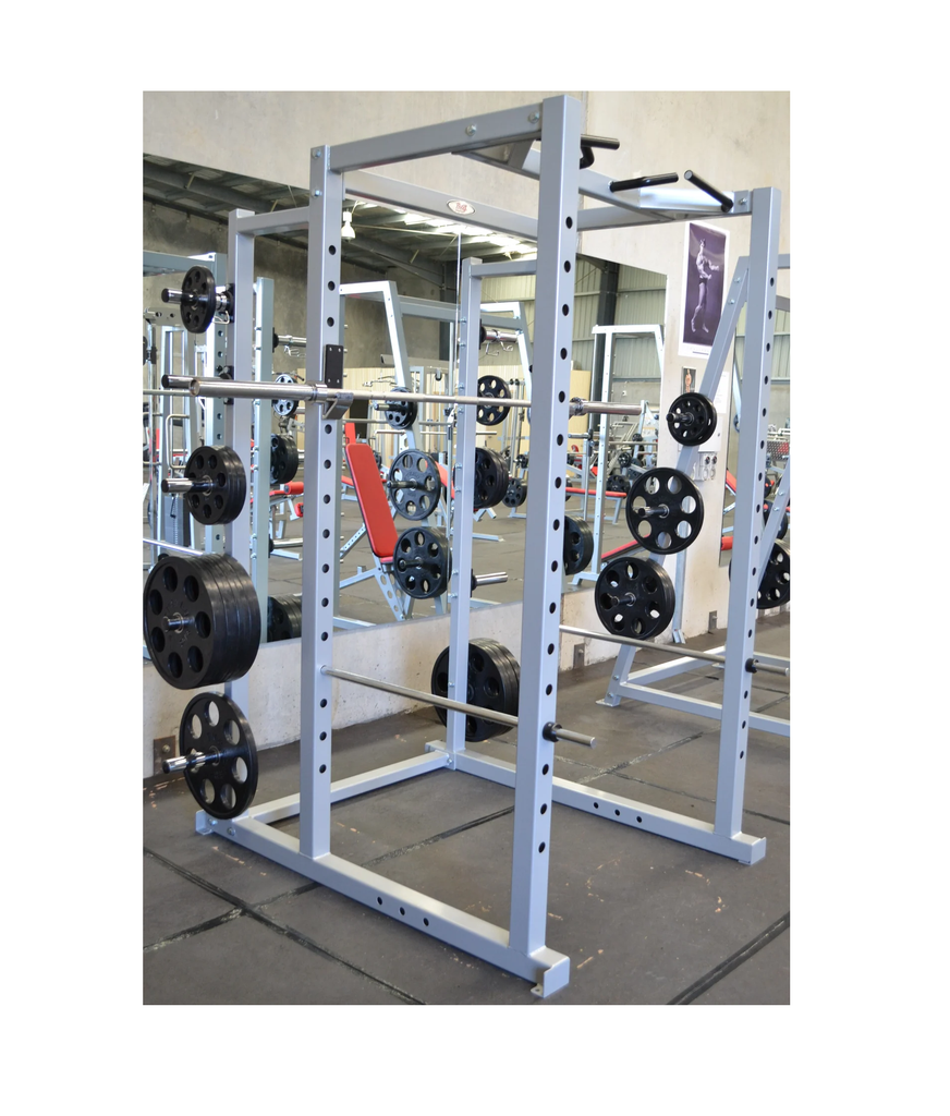 Australian Made Power Rack with Rear Extension