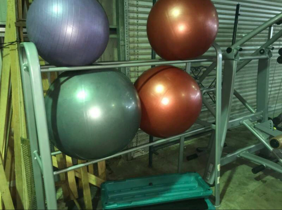 Fit Ball Rack with 4 Fit Balls – Fit Repair